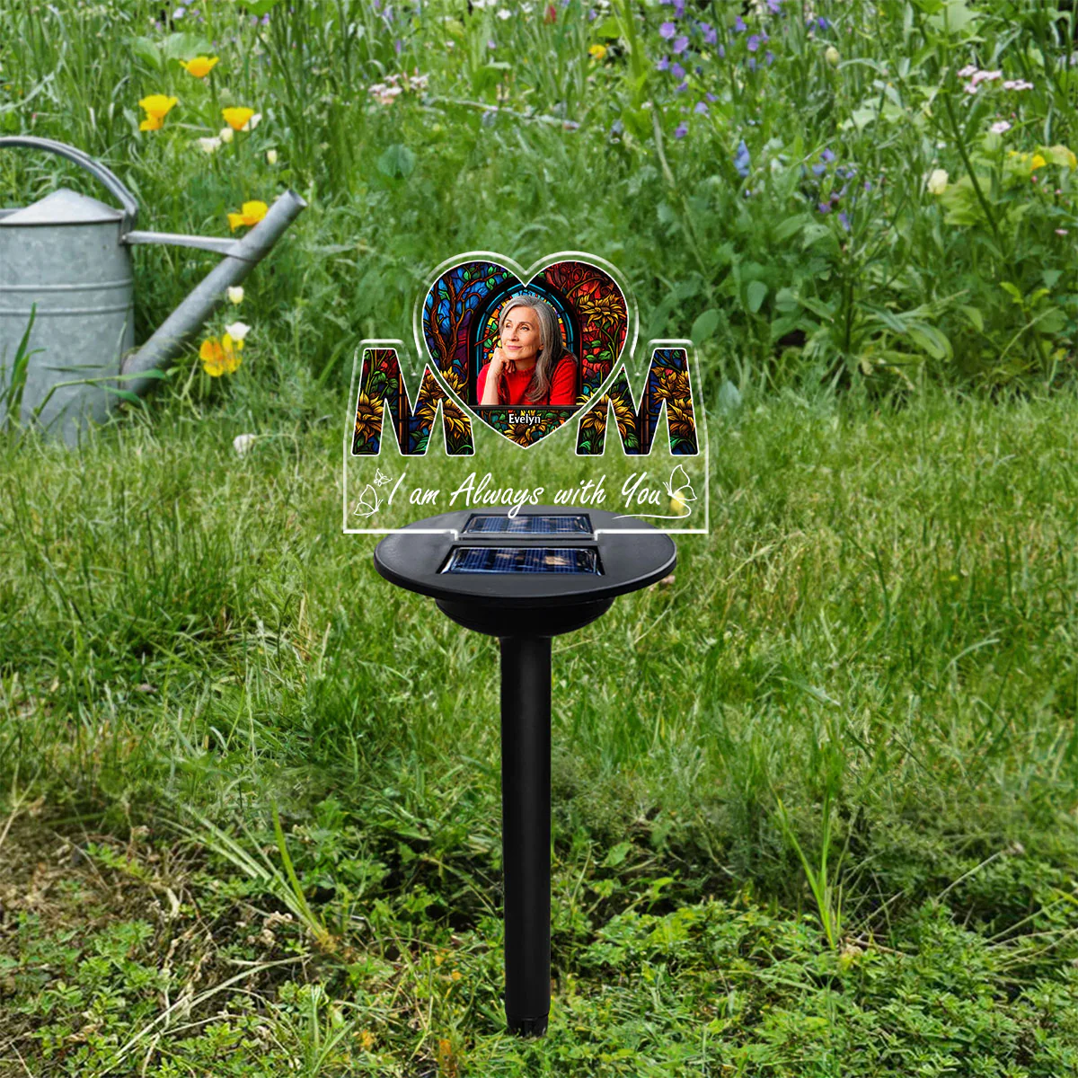 I Am Always With You - Personalized Custom Solar Light - Image 3
