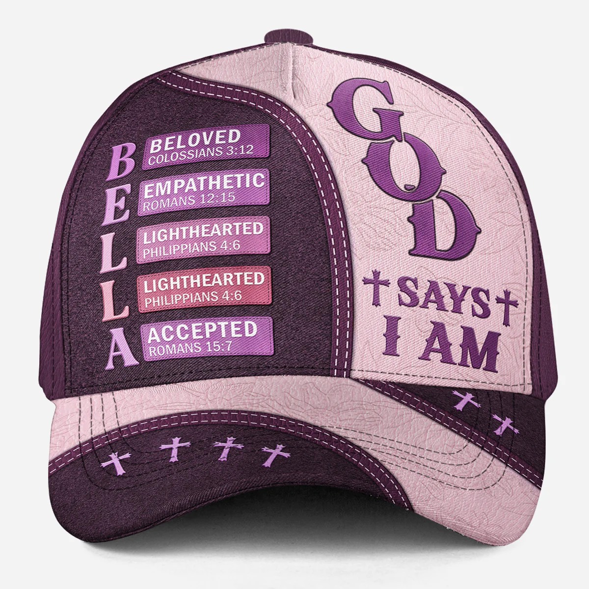 I Am Chosen - Personalized Custom Classic Cap