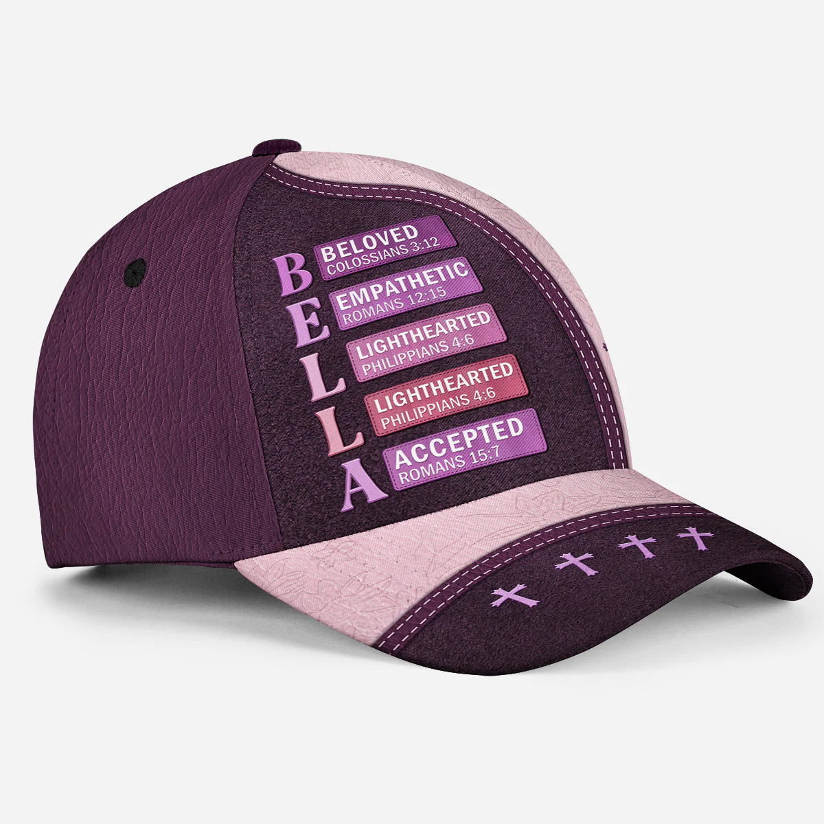 I Am Chosen - Personalized Custom Classic Cap - Image 5