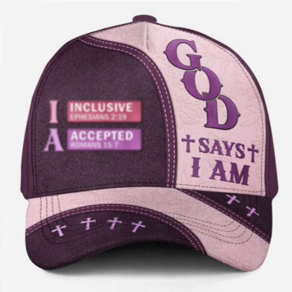 I Am Chosen - Personalized Custom Classic Cap - Image 8