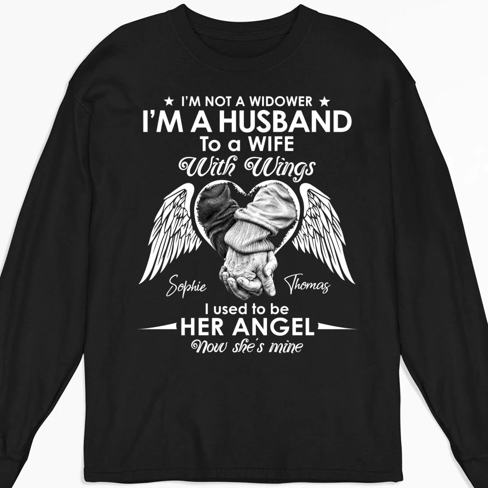  I Am Not A Widower - Personalized Custom Shirt - Image 10
