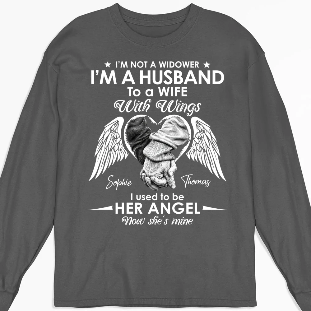  I Am Not A Widower - Personalized Custom Shirt - Image 11