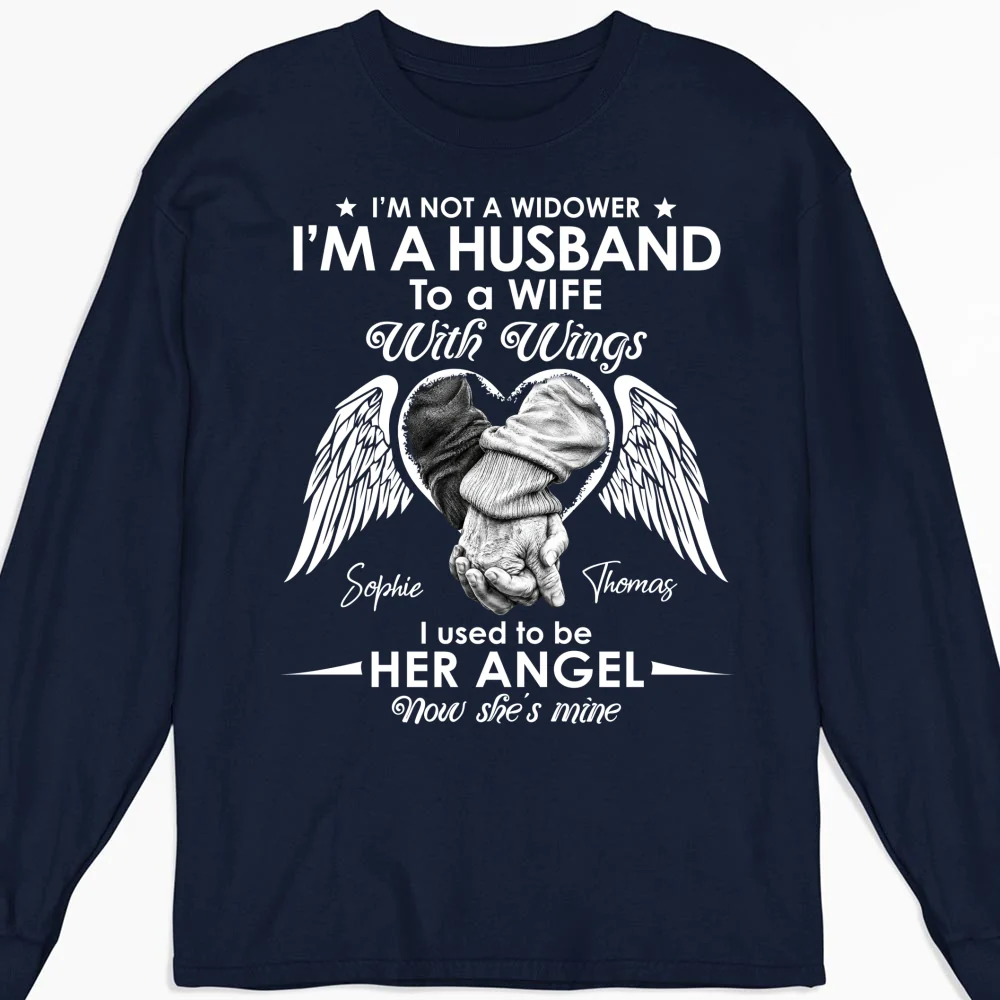  I Am Not A Widower - Personalized Custom Shirt - Image 12