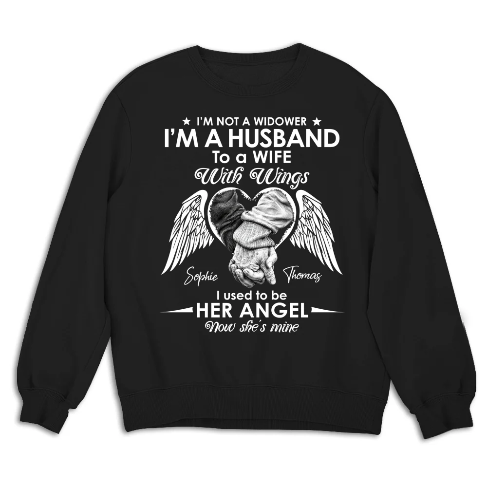  I Am Not A Widower - Personalized Custom Shirt - Image 13