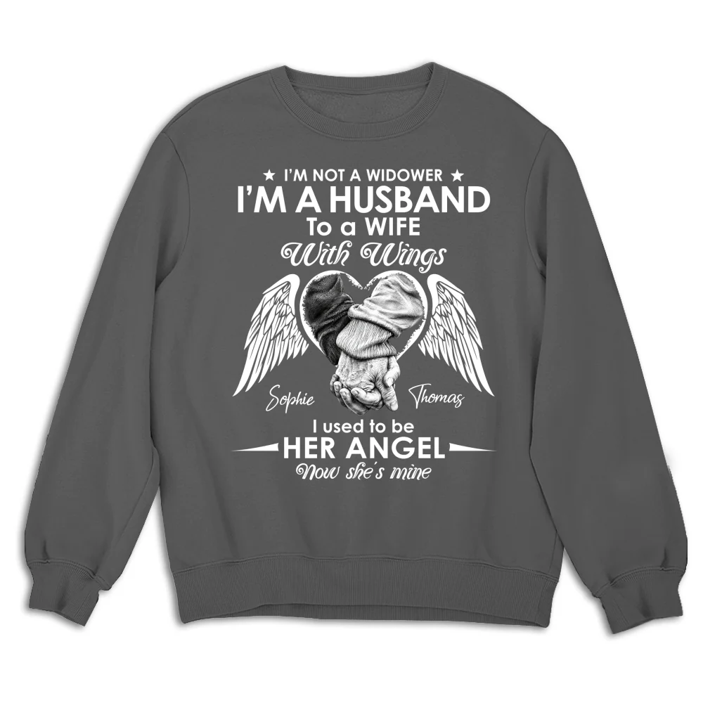  I Am Not A Widower - Personalized Custom Shirt - Image 14