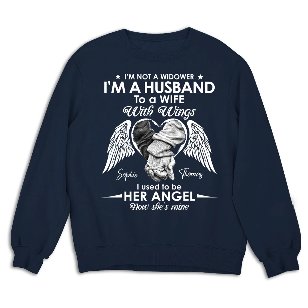  I Am Not A Widower - Personalized Custom Shirt - Image 15