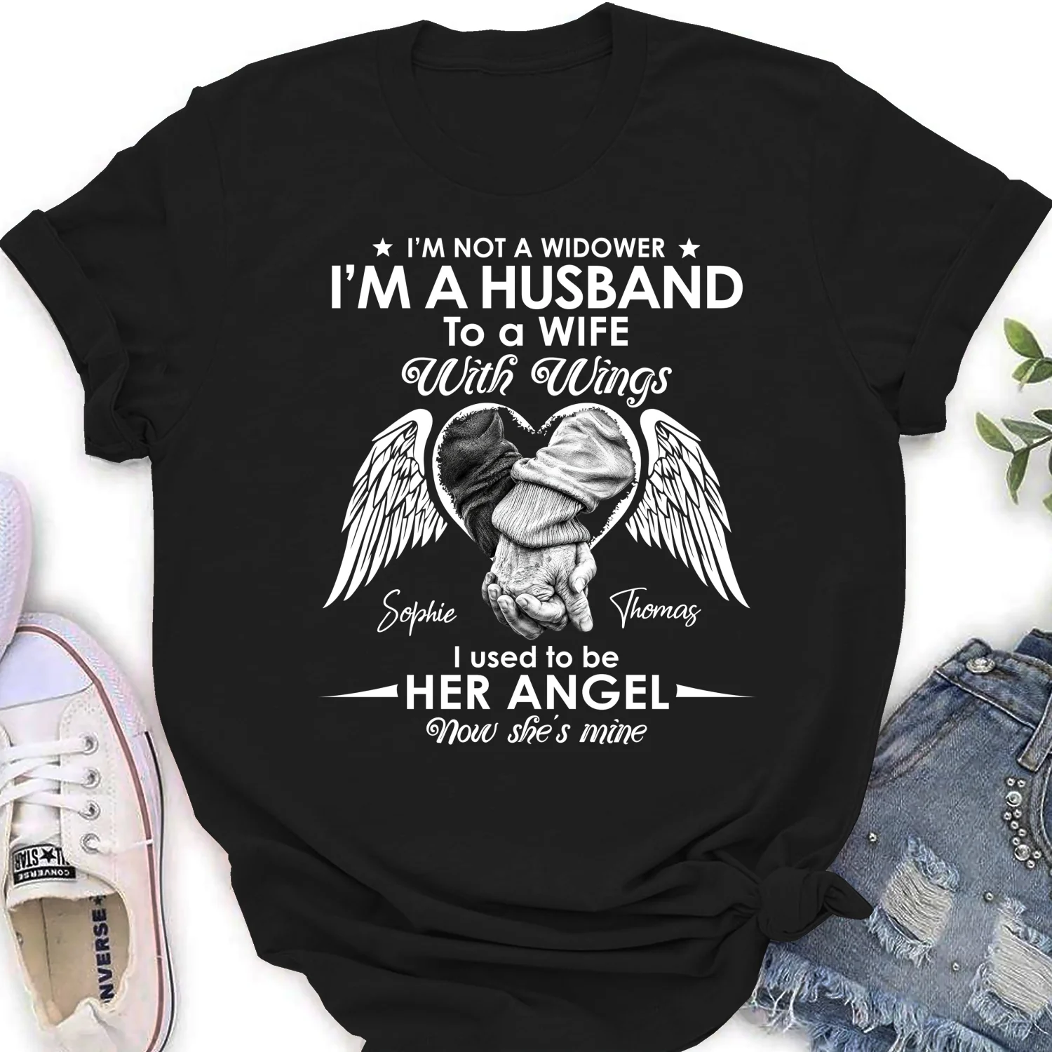  I Am Not A Widower - Personalized Custom Shirt - Image 16