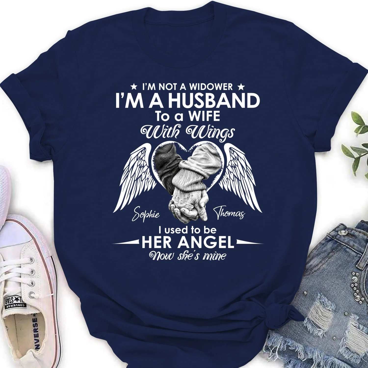  I Am Not A Widower - Personalized Custom Shirt - Image 18