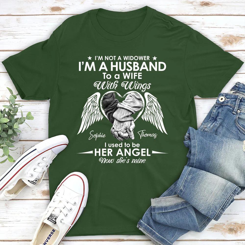  I Am Not A Widower - Personalized Custom Shirt - Image 2