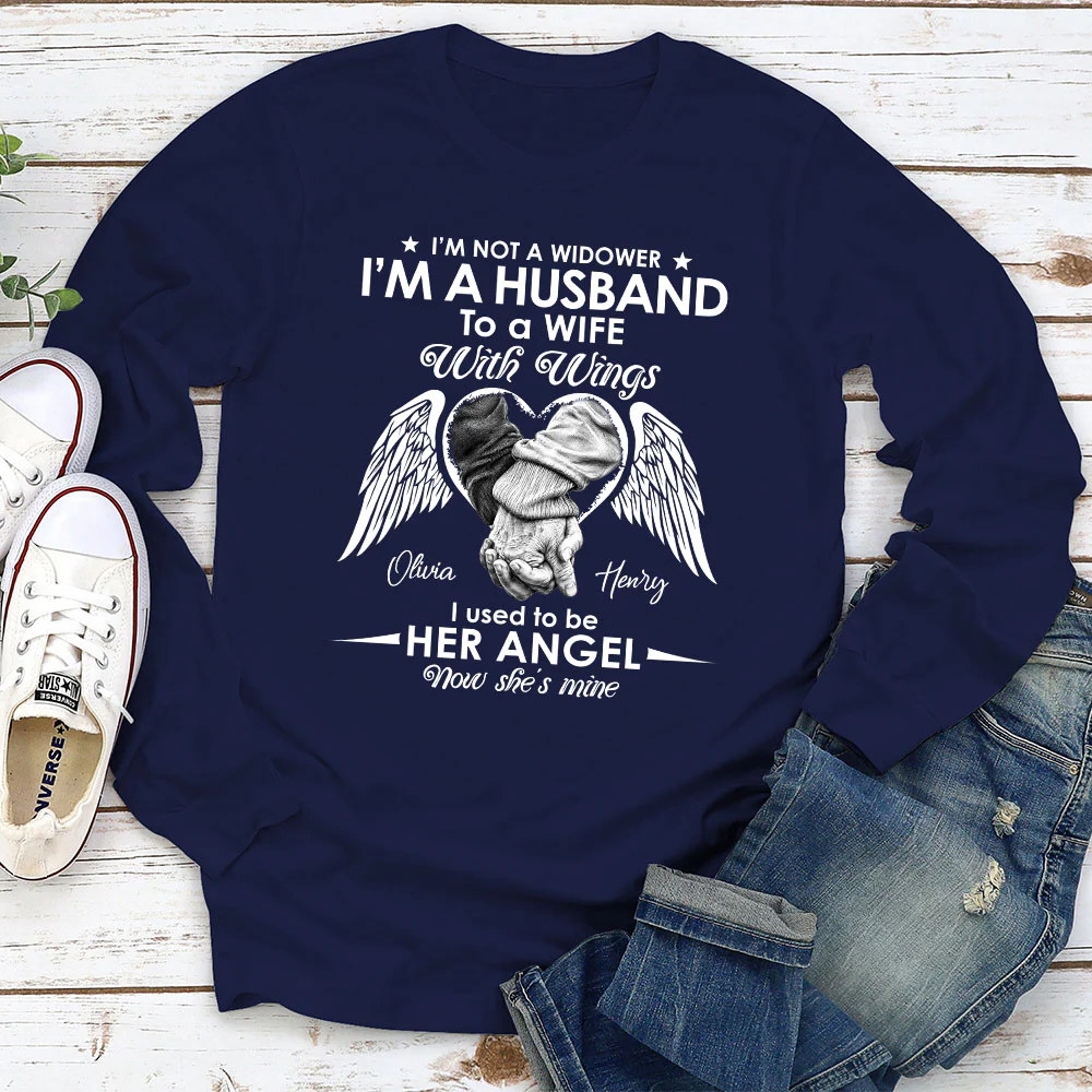  I Am Not A Widower - Personalized Custom Shirt - Image 3