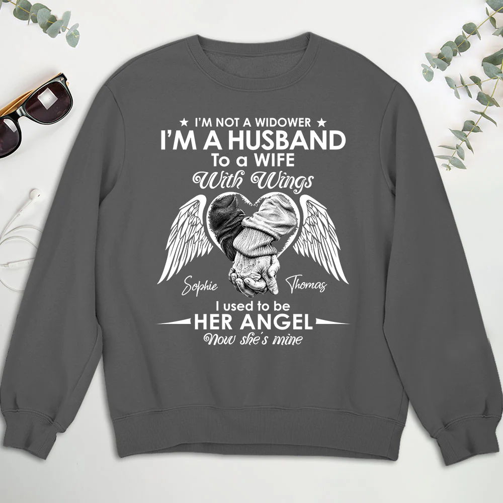  I Am Not A Widower - Personalized Custom Shirt - Image 4