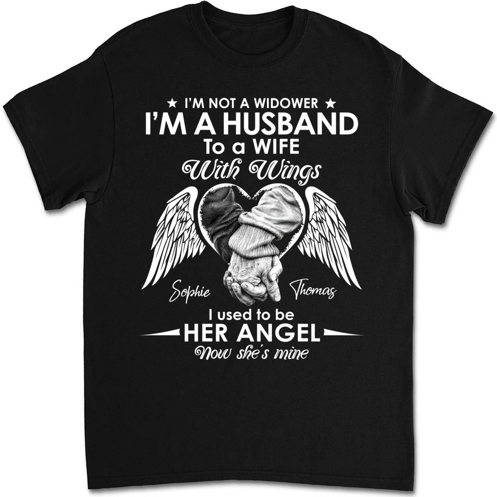  I Am Not A Widower - Personalized Custom Shirt - Image 6