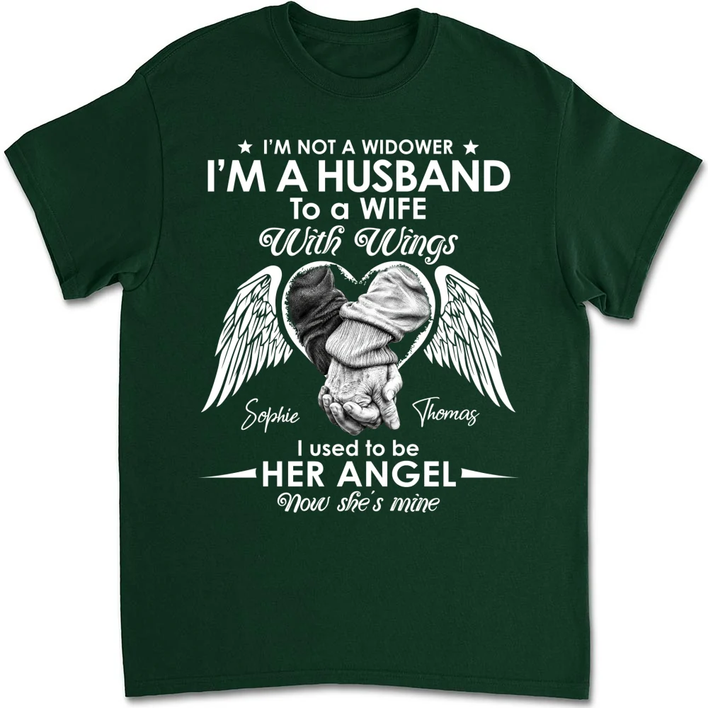  I Am Not A Widower - Personalized Custom Shirt - Image 8
