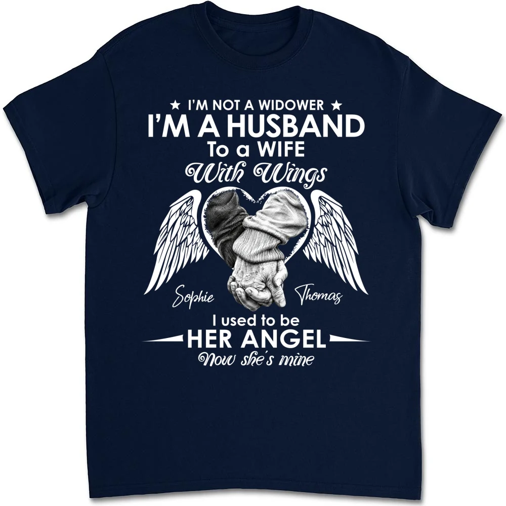  I Am Not A Widower - Personalized Custom Shirt - Image 9