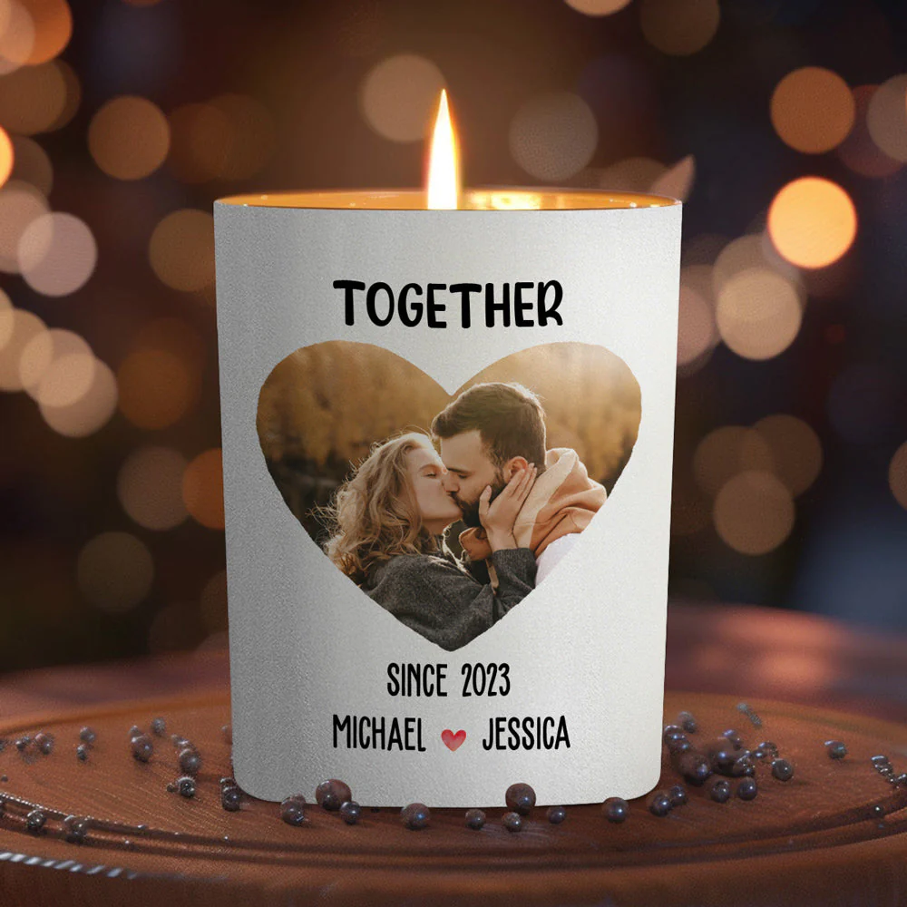 I Am Proud Of You - Personalized Custom Candle - Image 5