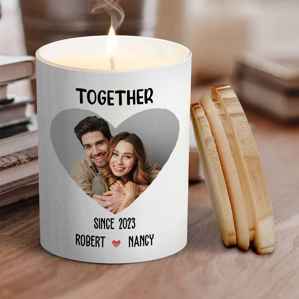 I Am Proud Of You - Personalized Custom Candle - Image 6