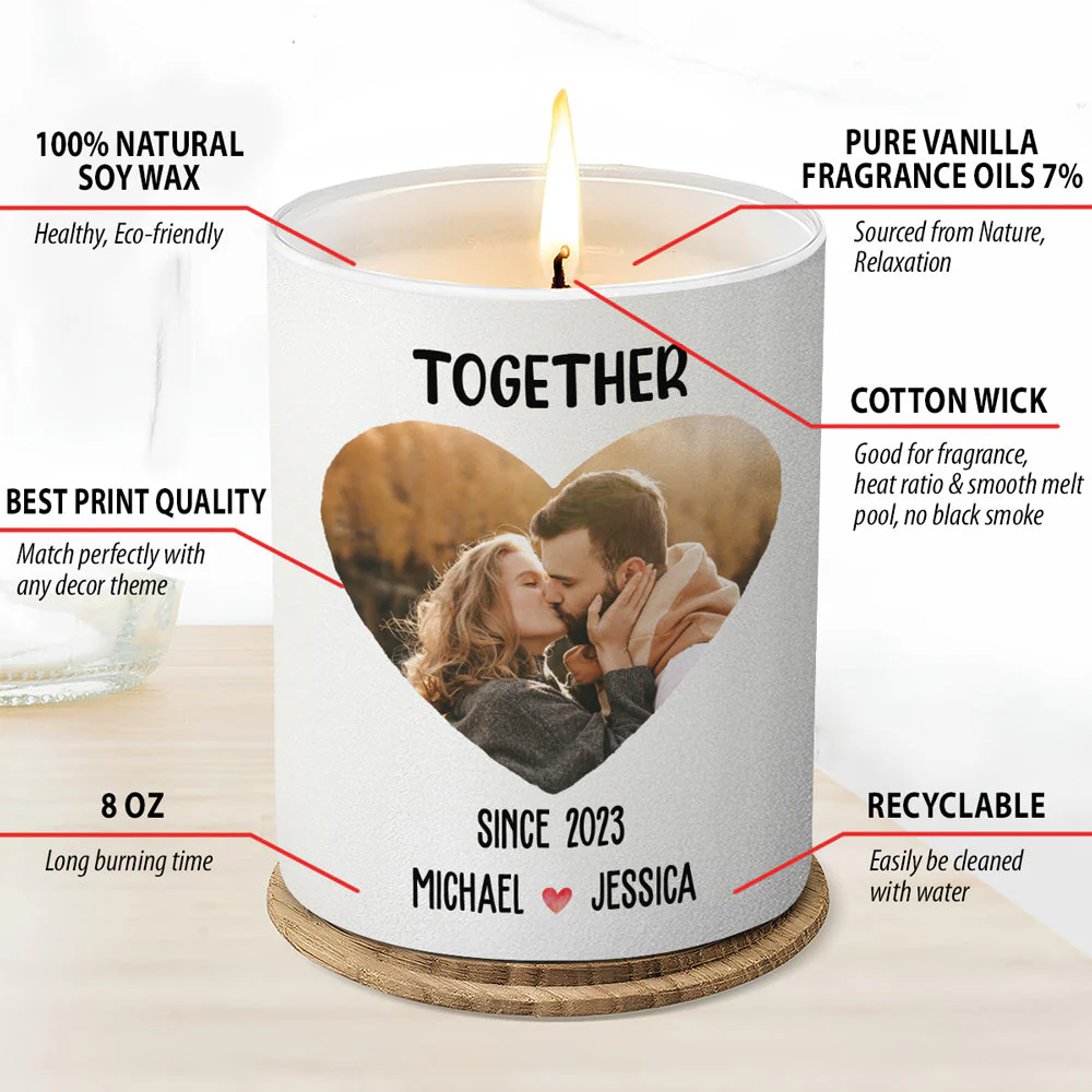 I Am Proud Of You - Personalized Custom Candle - Image 7