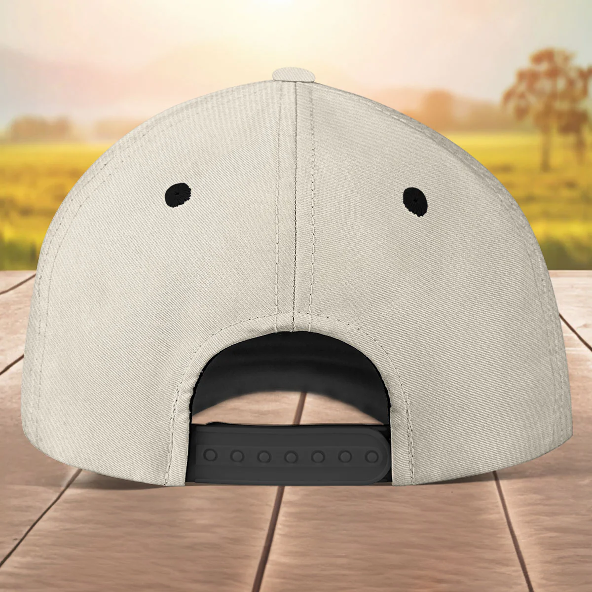 I Am Retired - Personalized Custom Classic Cap - Image 4