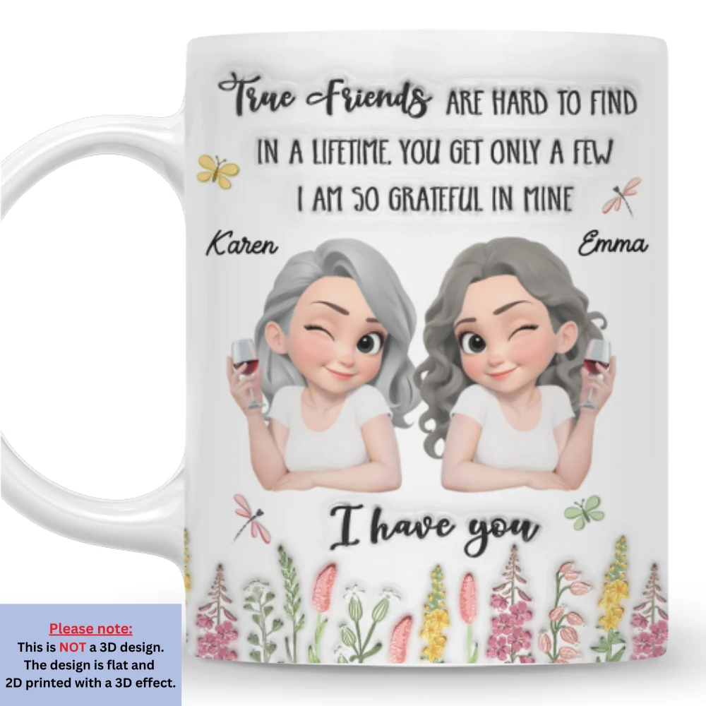 I Am So Grateful - Personalized Custom Coffee Mug - Image 7