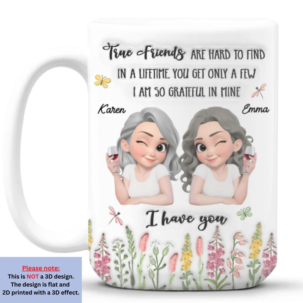 I Am So Grateful - Personalized Custom Coffee Mug - Image 8