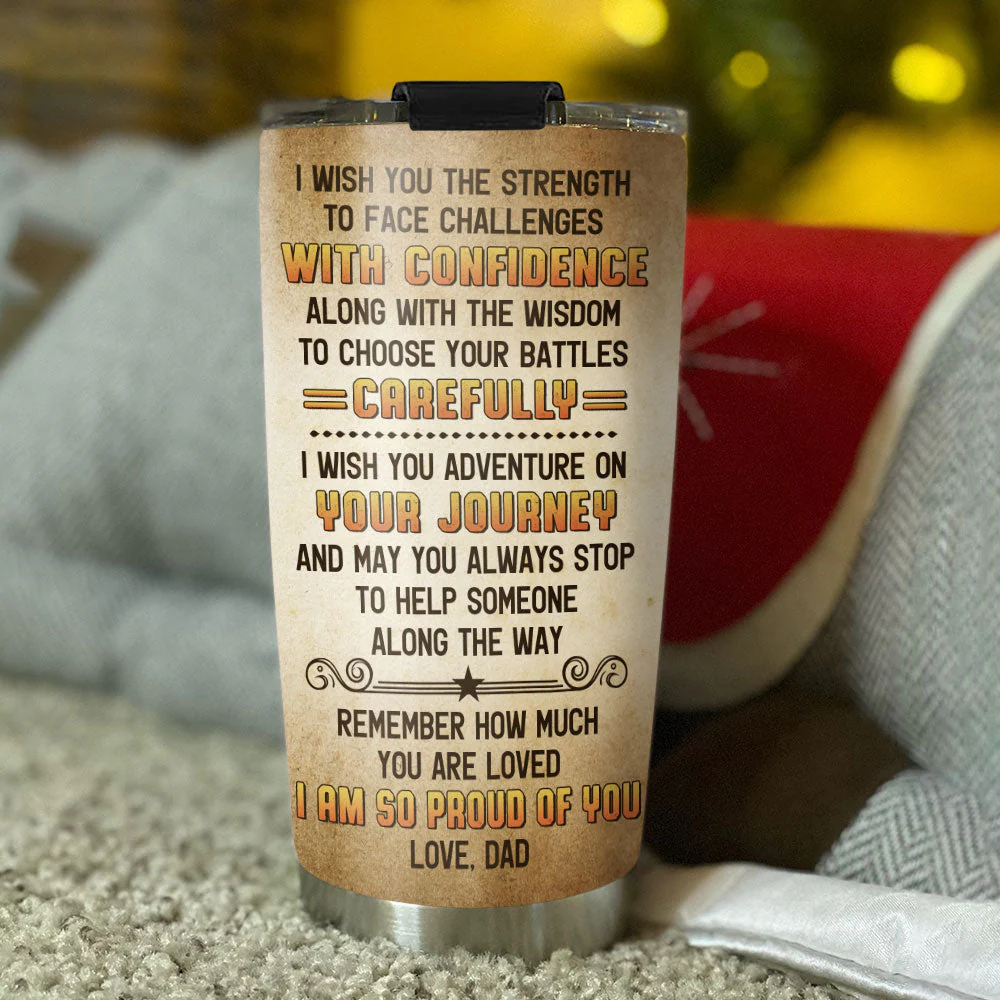I Am So Proud Of You - Tumbler - Image 4