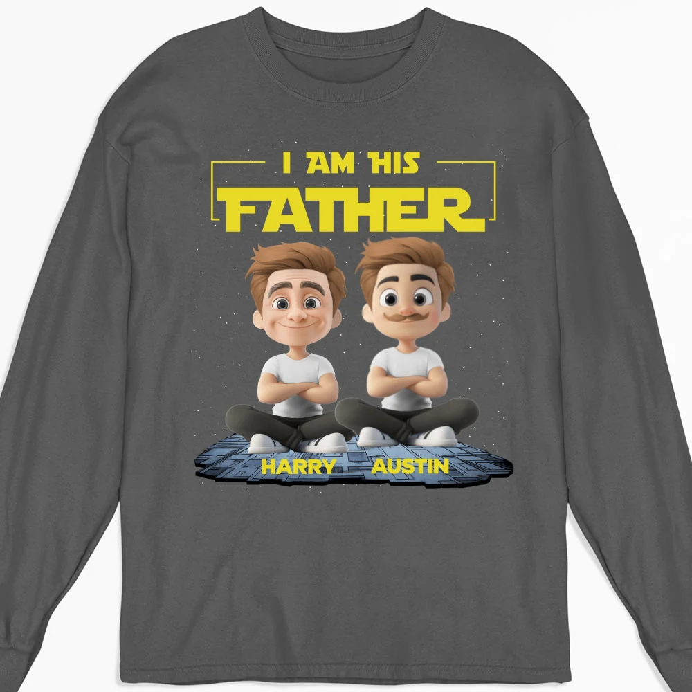 I Am Their Father - Personalized Custom Shirt - Image 11