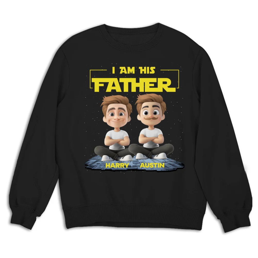 I Am Their Father - Personalized Custom Shirt - Image 13