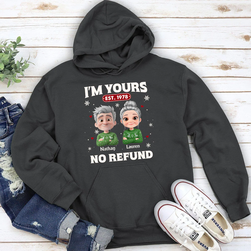 I Am Yours Christmas - Personalized Custom Shirt - Image 5