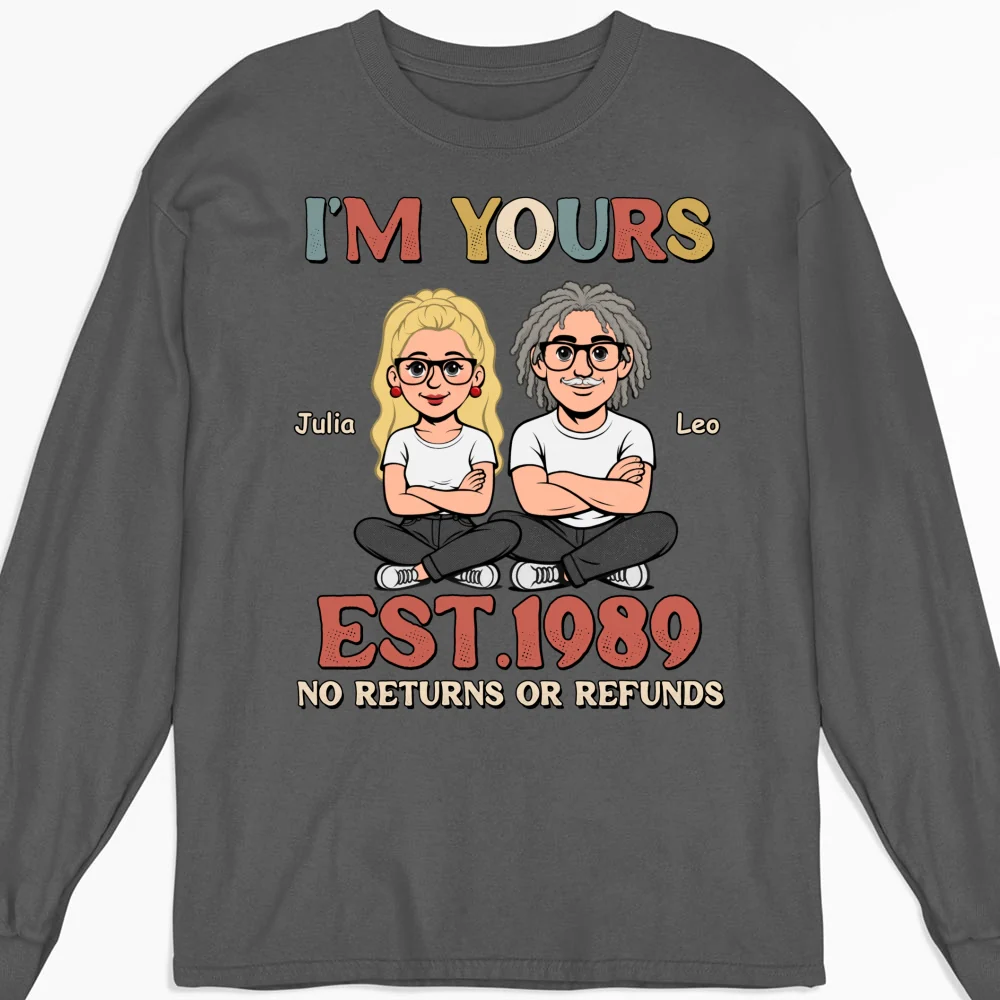 I Am Yours - Personalized Custom Shirt - Image 11
