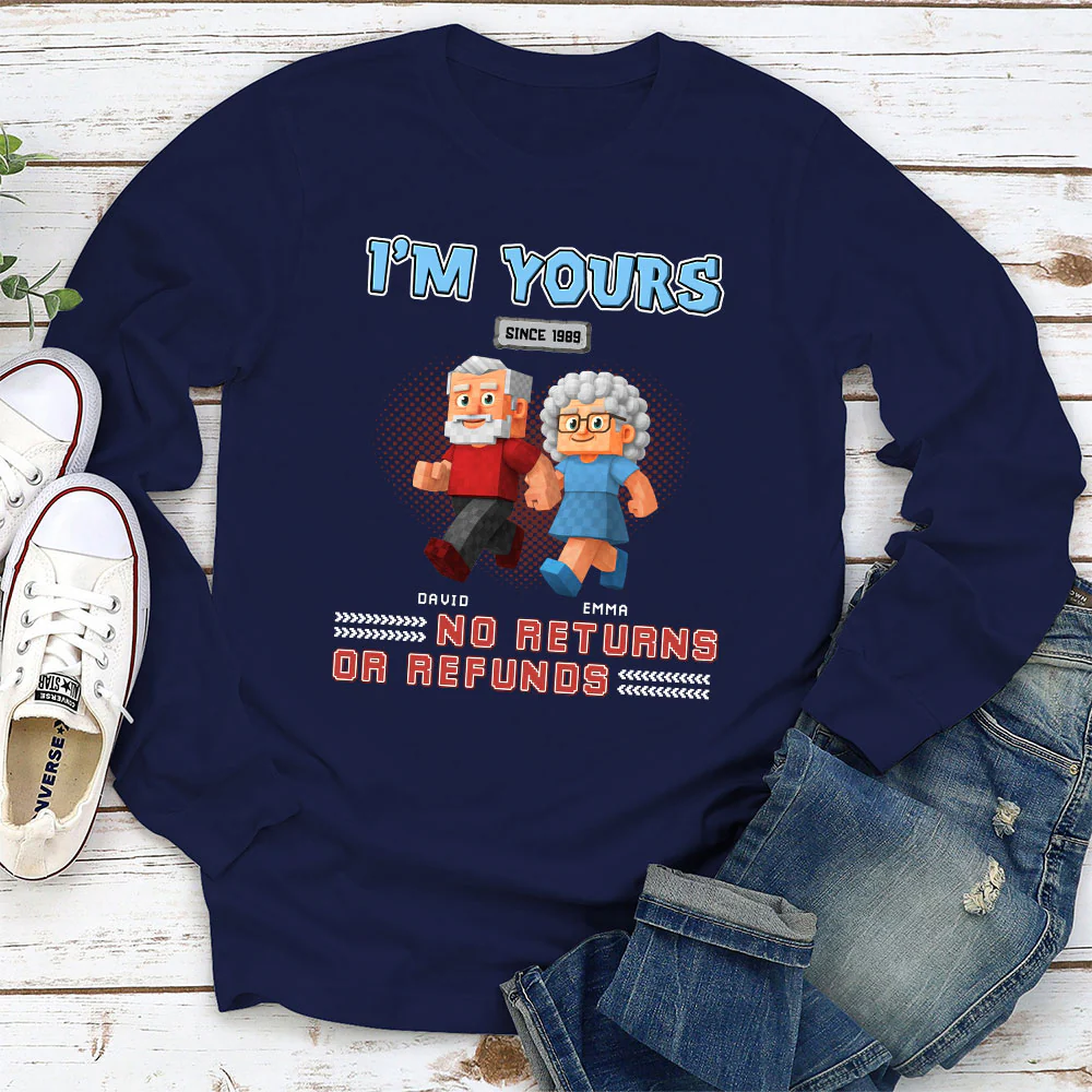 I Am Yours - Personalized Custom Shirt - Image 5