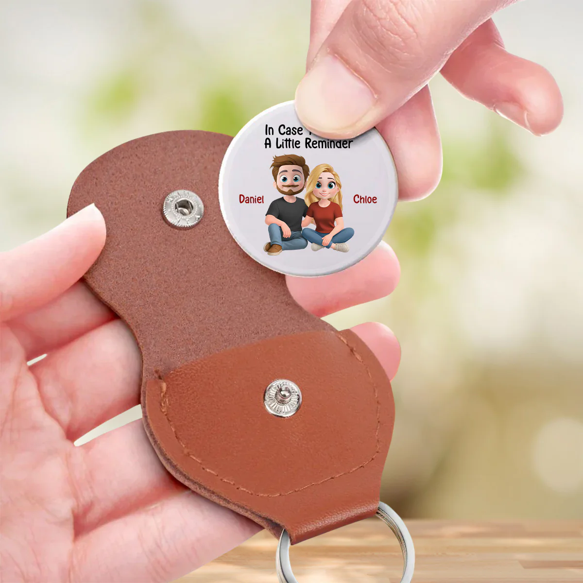 I Appreciate You - Personalized Custom Pocket Hug - Image 3