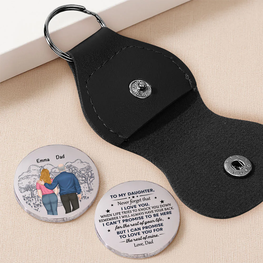I Can Not Promise To Be Here - Personalized Custom Pocket Hug - Image 2