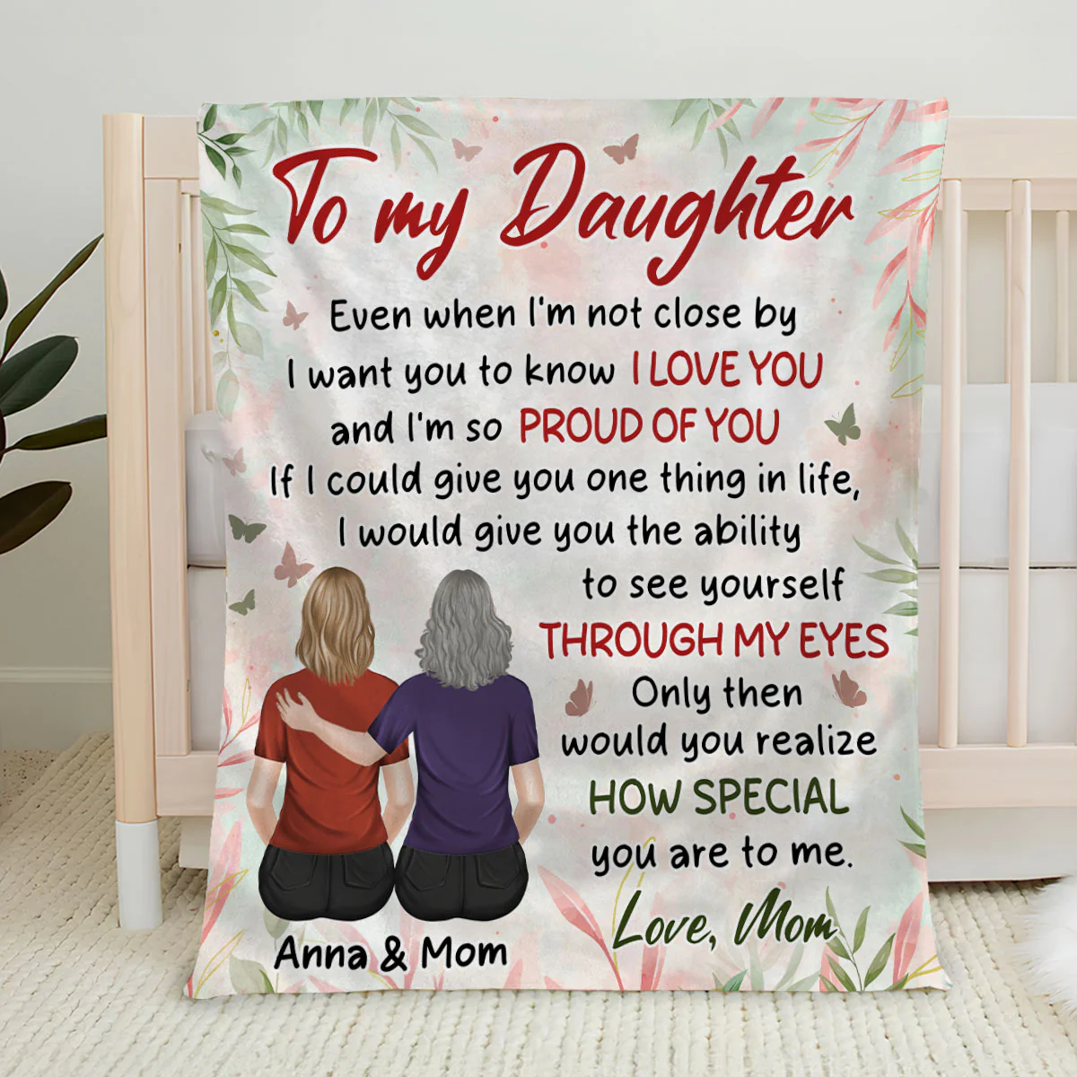 I Could Give You The Ability - Personalized Custom Fleece Blanket - Image 4