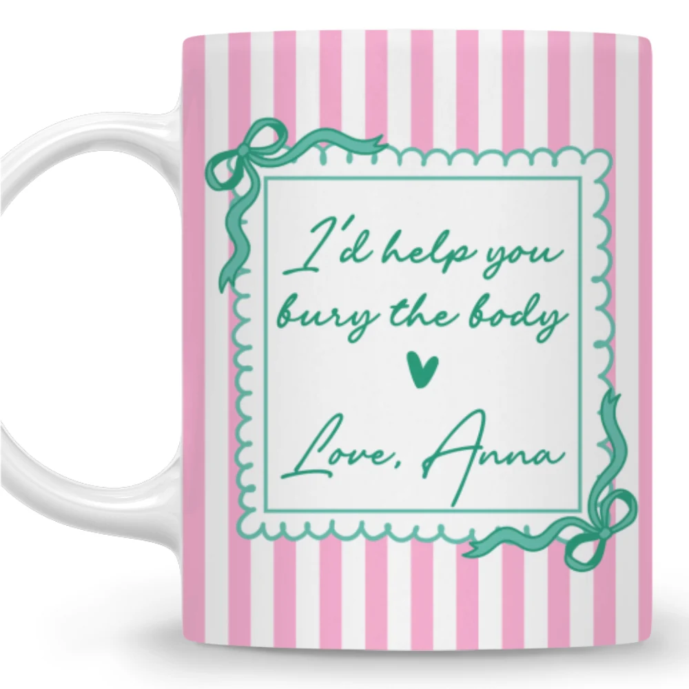 I Do It For You - Personalized Custom Coffee Mug - Image 8
