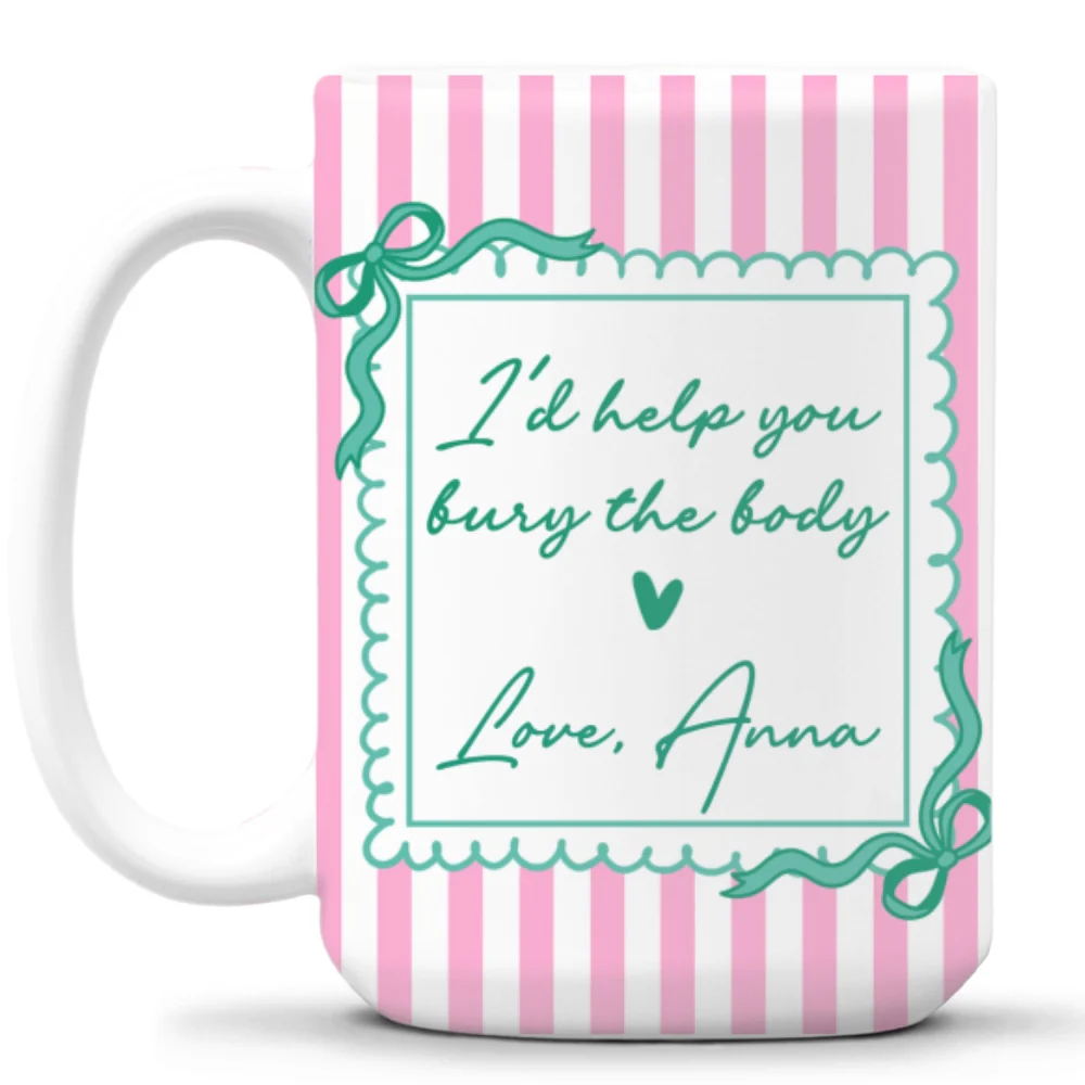 I Do It For You - Personalized Custom Coffee Mug - Image 9