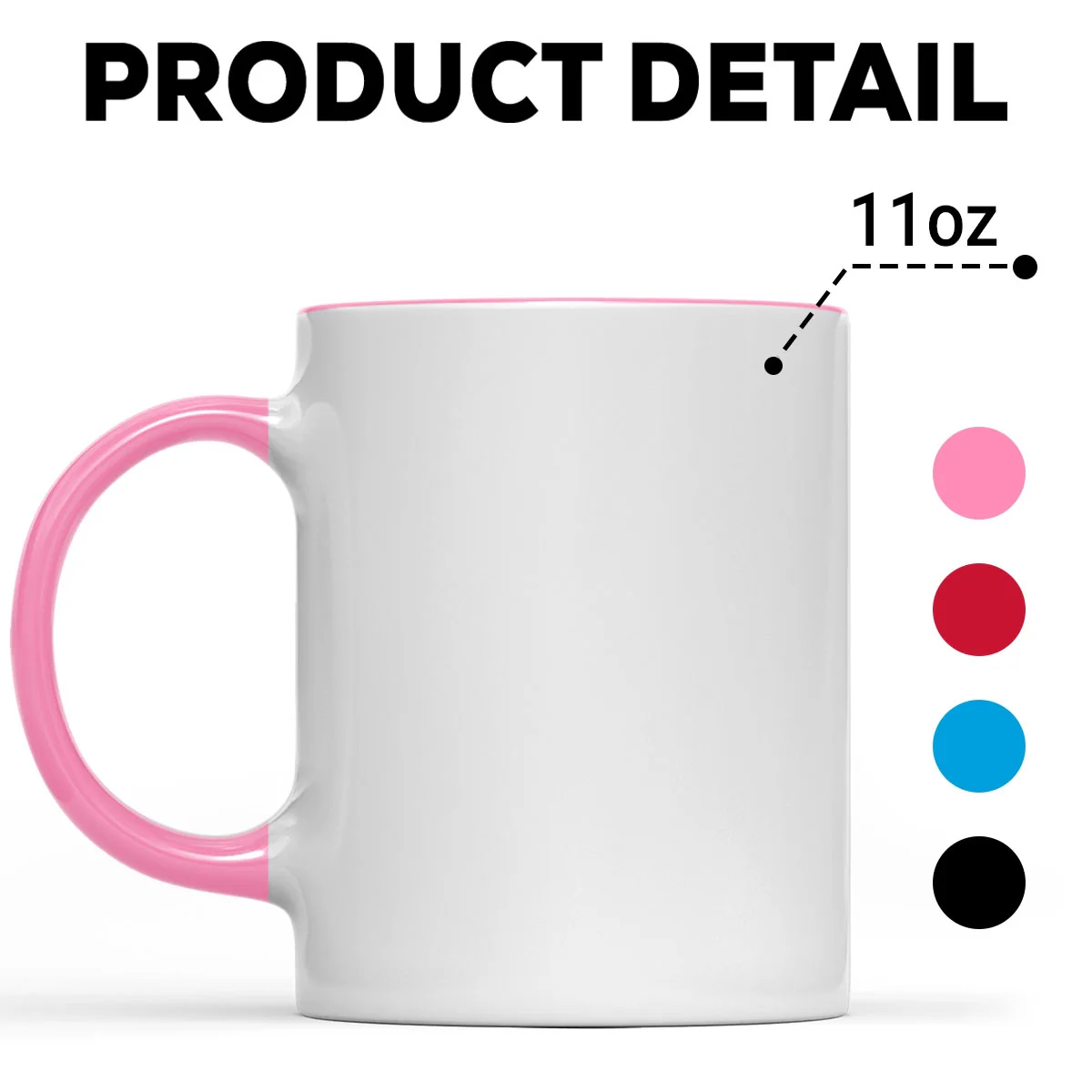 I Do Not Care - Personalized Custom Accent Mug - Image 6