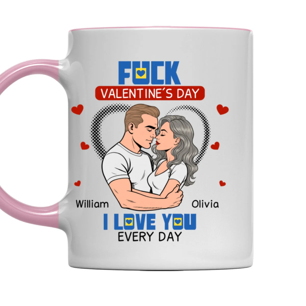 I Do Not Care - Personalized Custom Accent Mug - Image 9