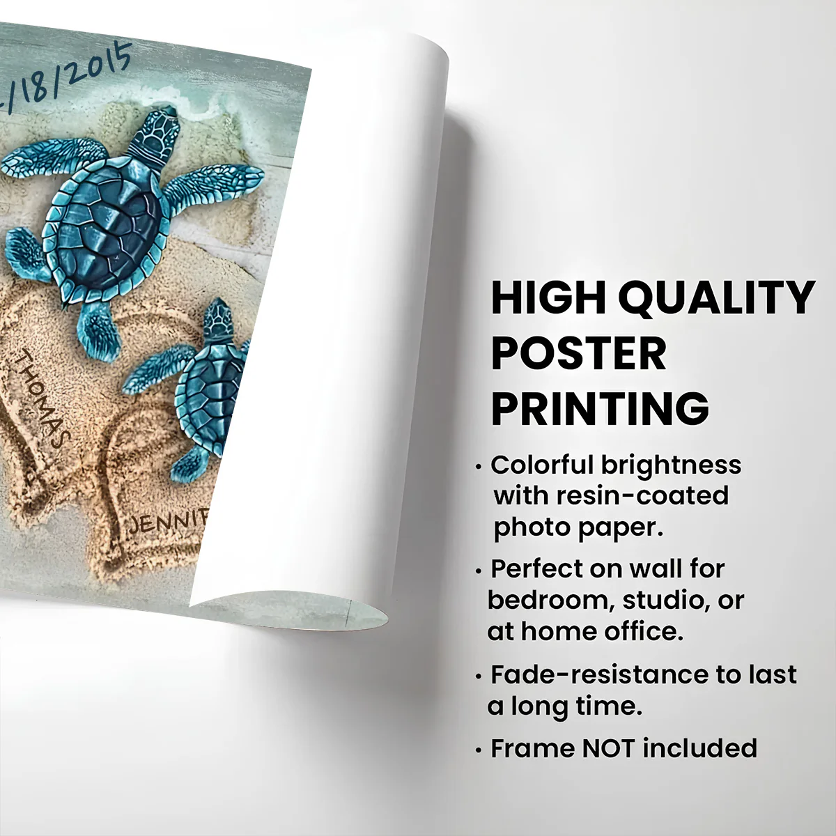 I Found You - Personalized Custom Poster - Image 5