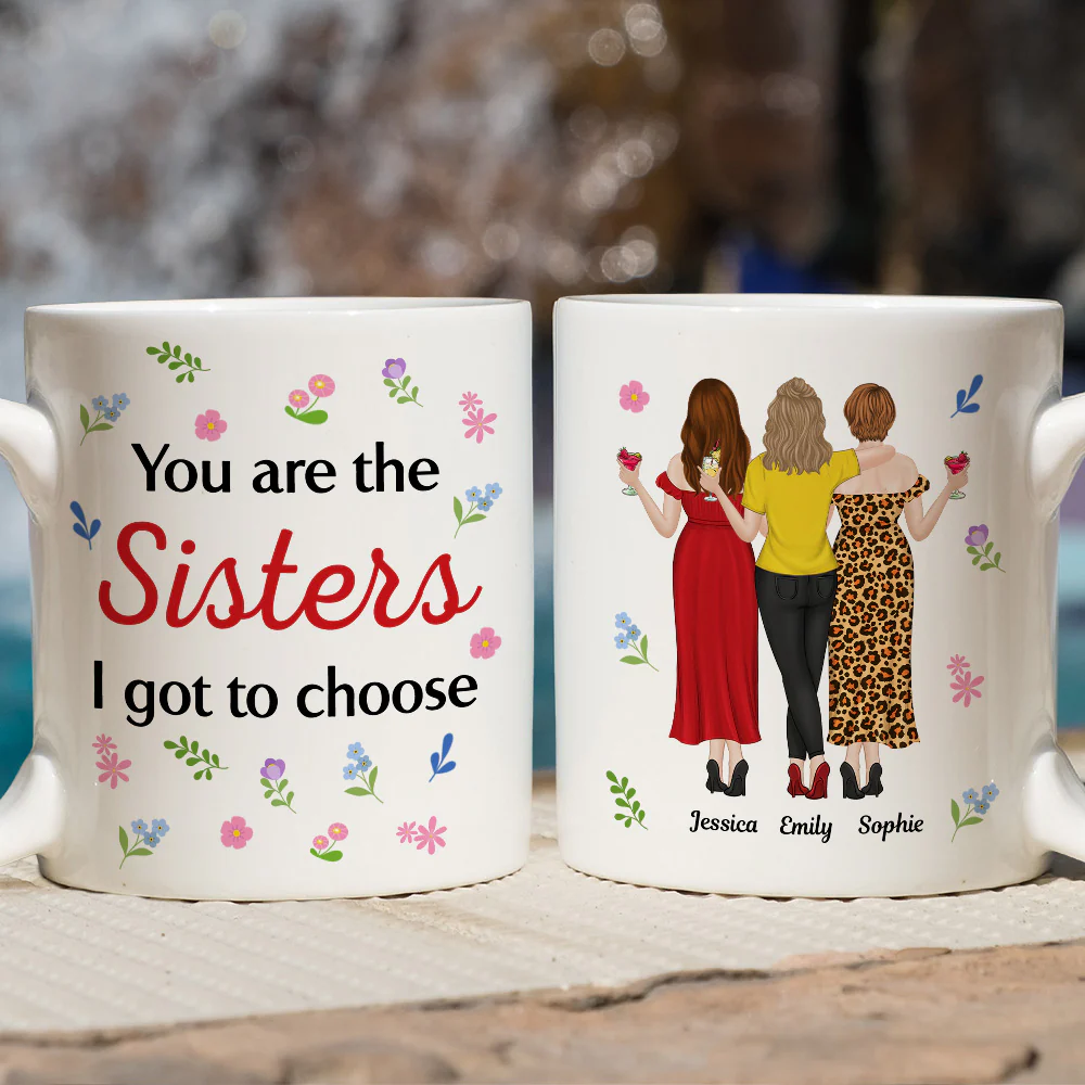 I Got To Choose - Personalized Custom Coffee Mug - Image 2