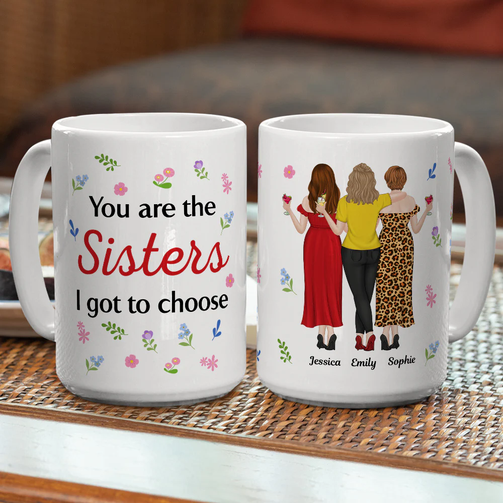 I Got To Choose - Personalized Custom Coffee Mug - Image 6