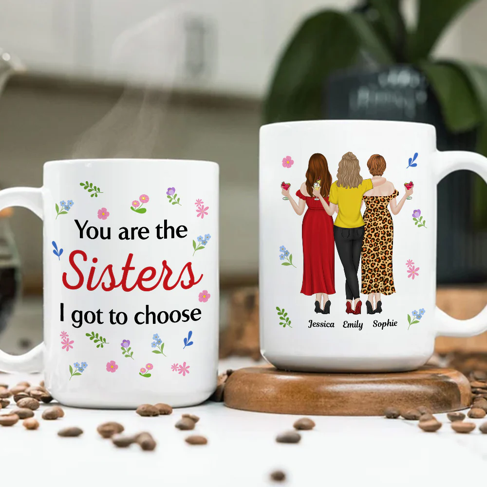 I Got To Choose - Personalized Custom Coffee Mug - Image 7