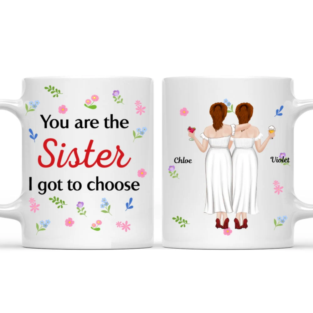 I Got To Choose - Personalized Custom Coffee Mug - Image 9