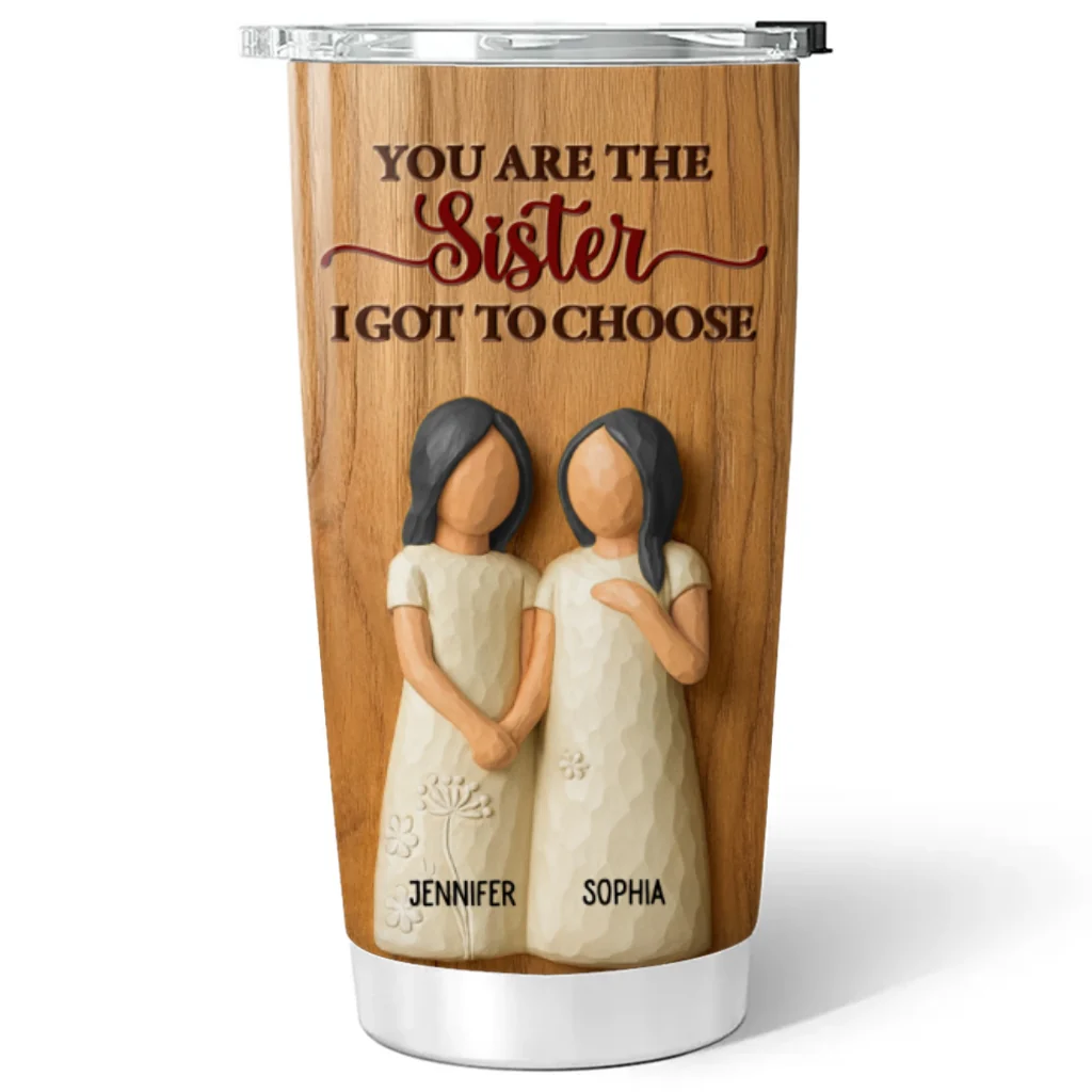 I Got To Choose - Personalized Custom Tumbler - Image 5