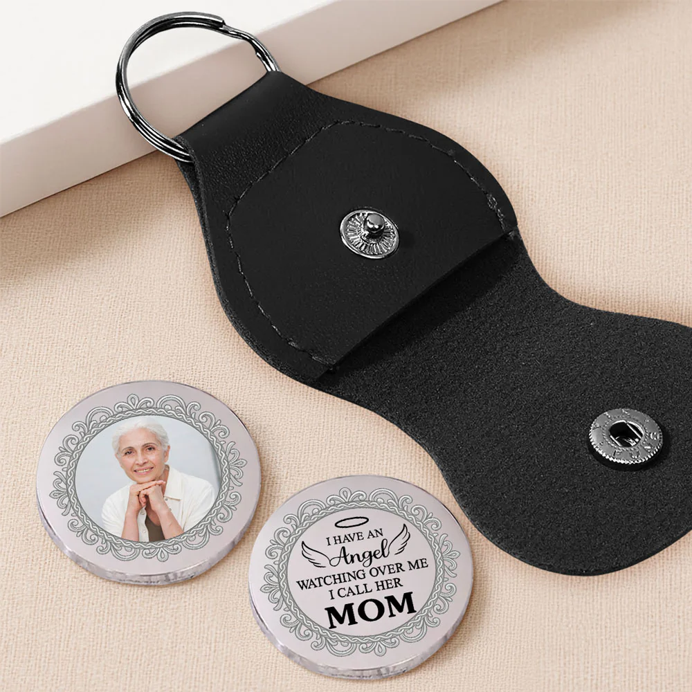 I Have An Angel - Personalized Custom Pocket Hug - Image 3
