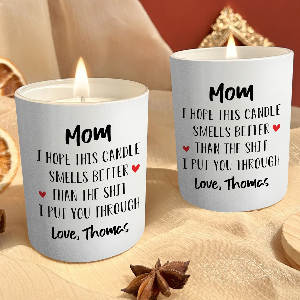 I Hope It Smells Good - Personalized Custom Candle - Image 3
