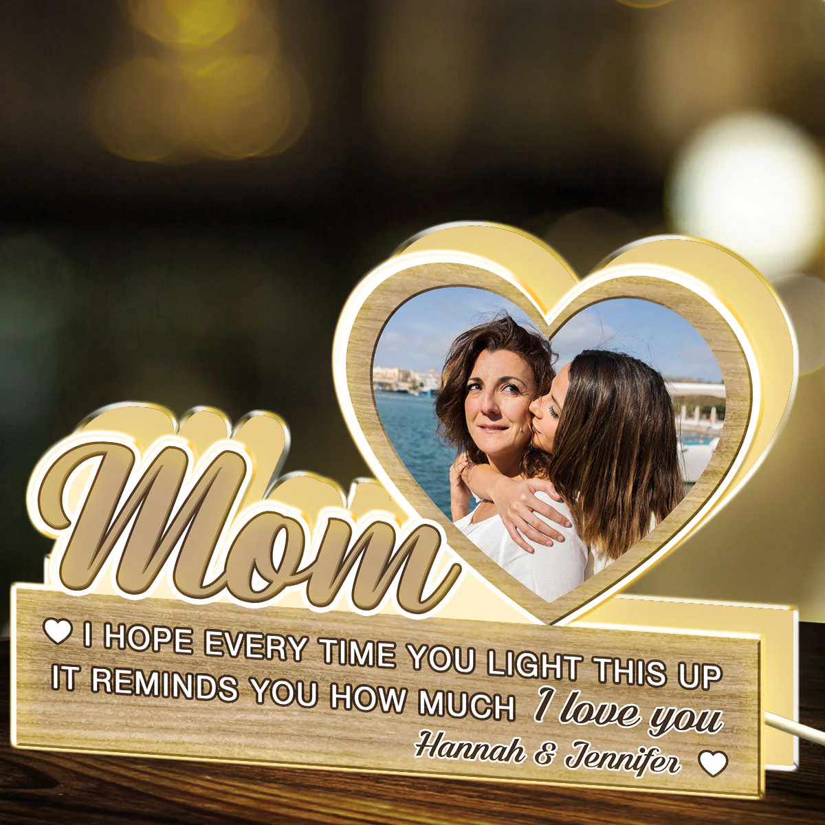 I Hope You Light This Up - Personalized Custom Light Box - Image 3