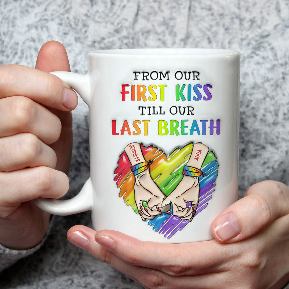 I Liked You Im Keeping You - Personalized Custom 3D Inflated Effect Mug - Image 2