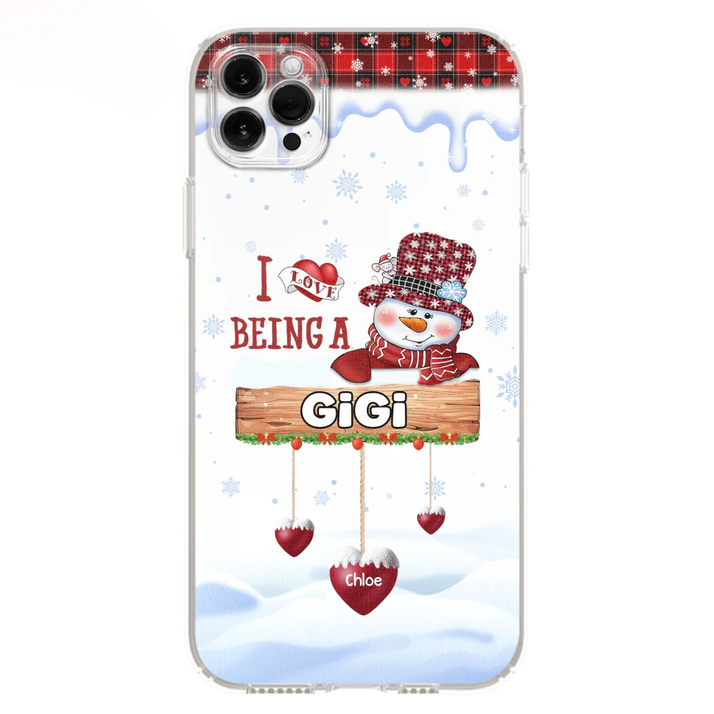 I Love Being A Grandma - Personalized Custom Phone Case - Image 10