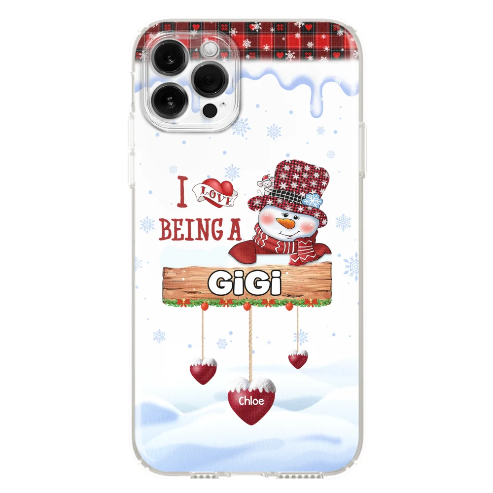 I Love Being A Grandma - Personalized Custom Phone Case - Image 11