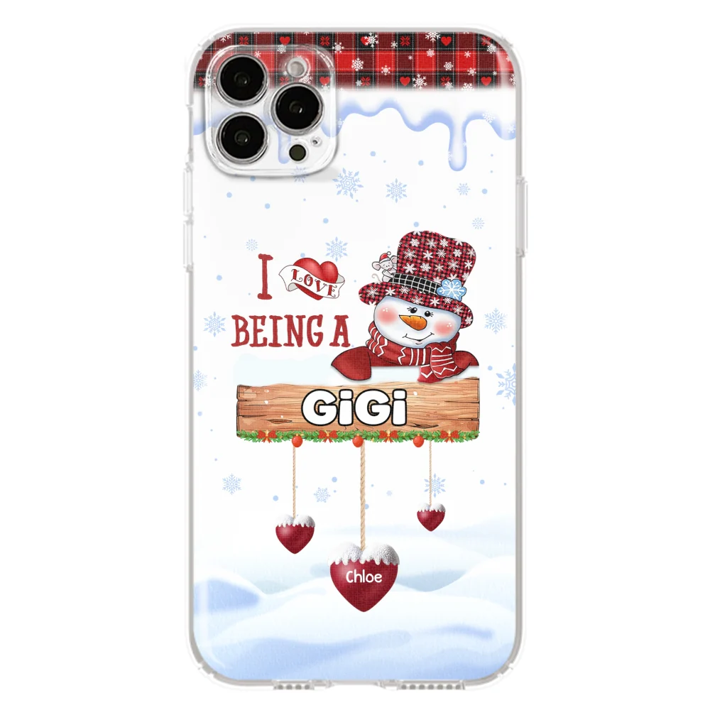 I Love Being A Grandma - Personalized Custom Phone Case - Image 14